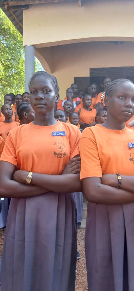 School prefects at Saint Andrews High School